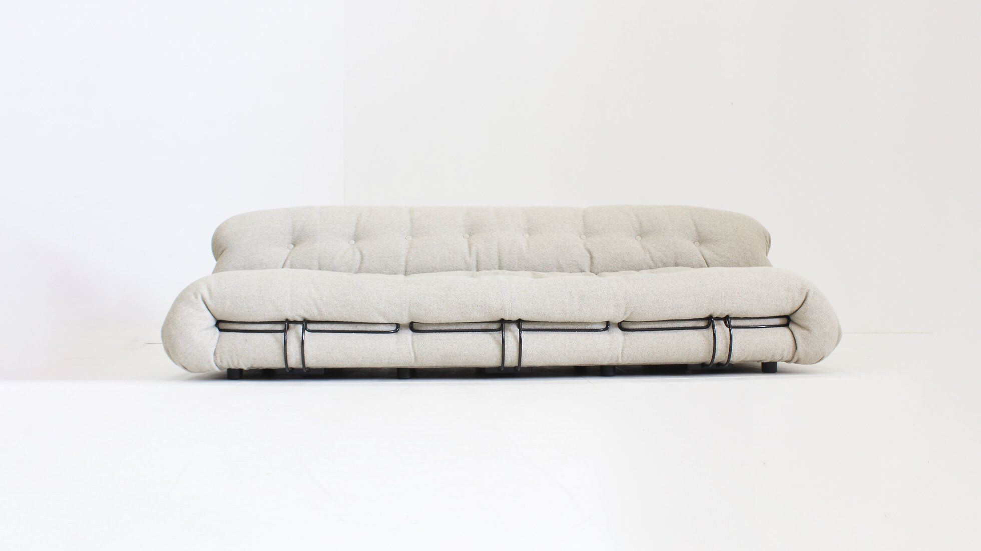Soriana 3 seater sofa by Afra and Tobia Scarpa for Cassina
