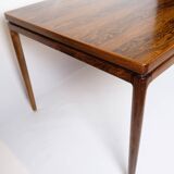 Dining Table With Extension Made In Rosewood By Johannes Andersen From Chr. Linneberg From 1960s