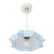 Vintage opaline pendant light