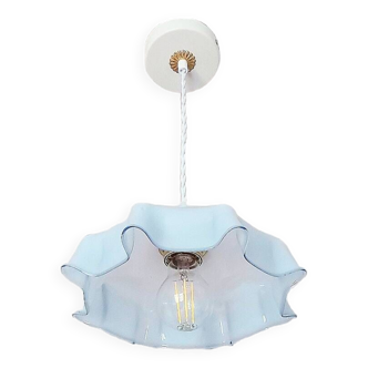 Suspension opaline vintage