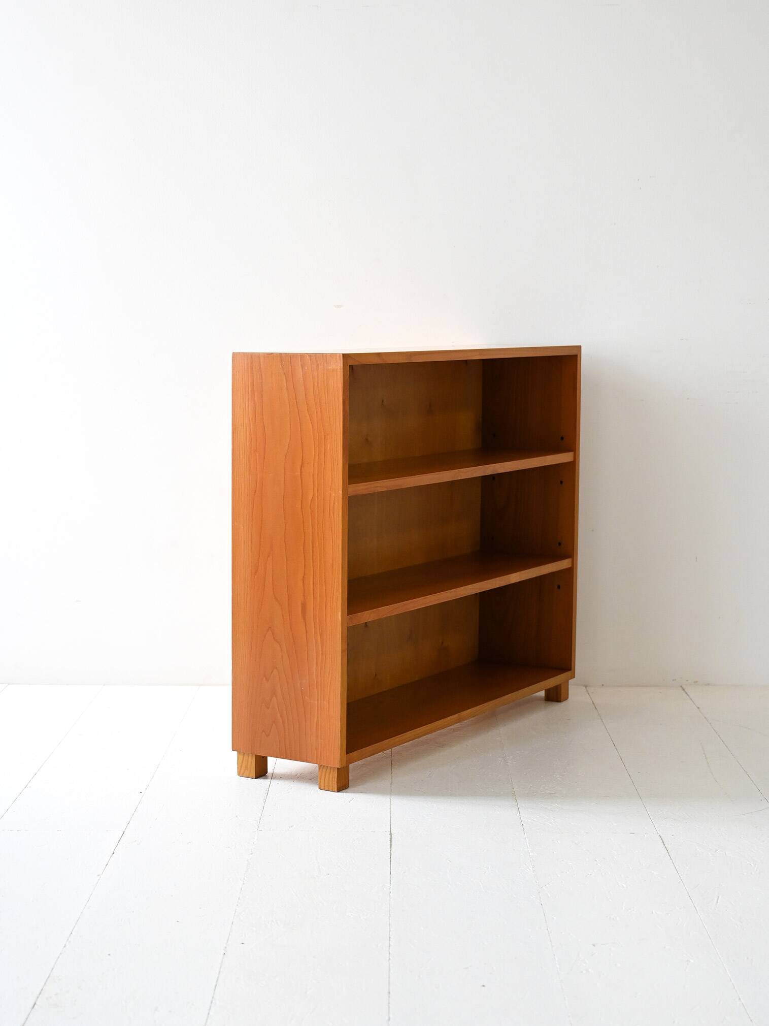 Vintage Scandinavian elm bookcase 1940s/50s