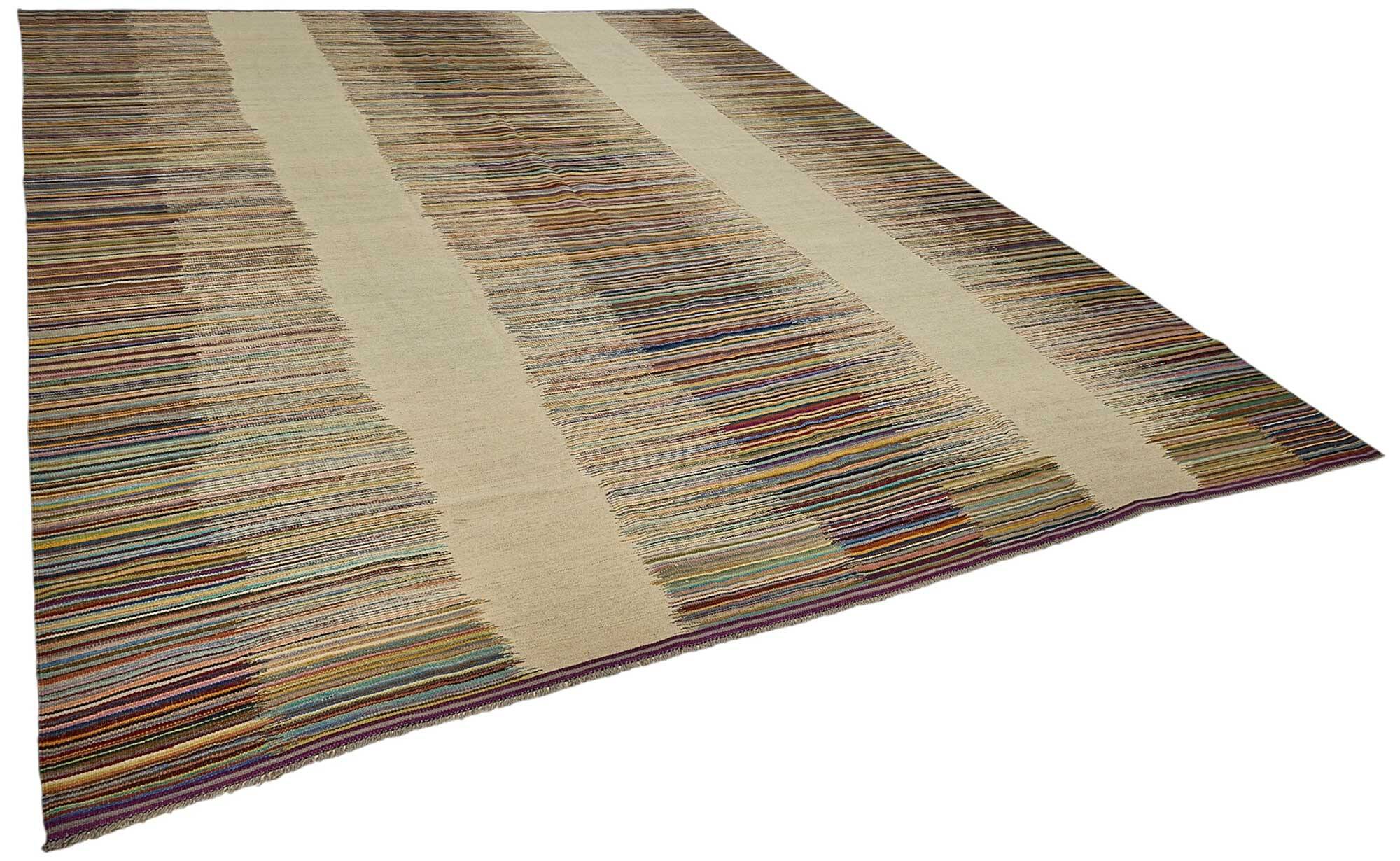 Contemporary Tribal Decorative Kilim 321 cm x 408 cm