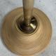 Italian adjustable floor lamp in pencil reed bamboo rattan and brass, 1970s