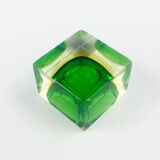 Cendrier ou vide-poche en verre de Murano Sommerso par Flavio Poli pour Seguso Vetri D'Arte, Italie, années 1970