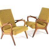 Armchair 'Rondeling'  yellow | 2 pieces in stock - dutch mid century modern
