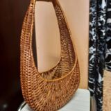 Vintage wicker basket