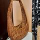 Vintage wicker basket