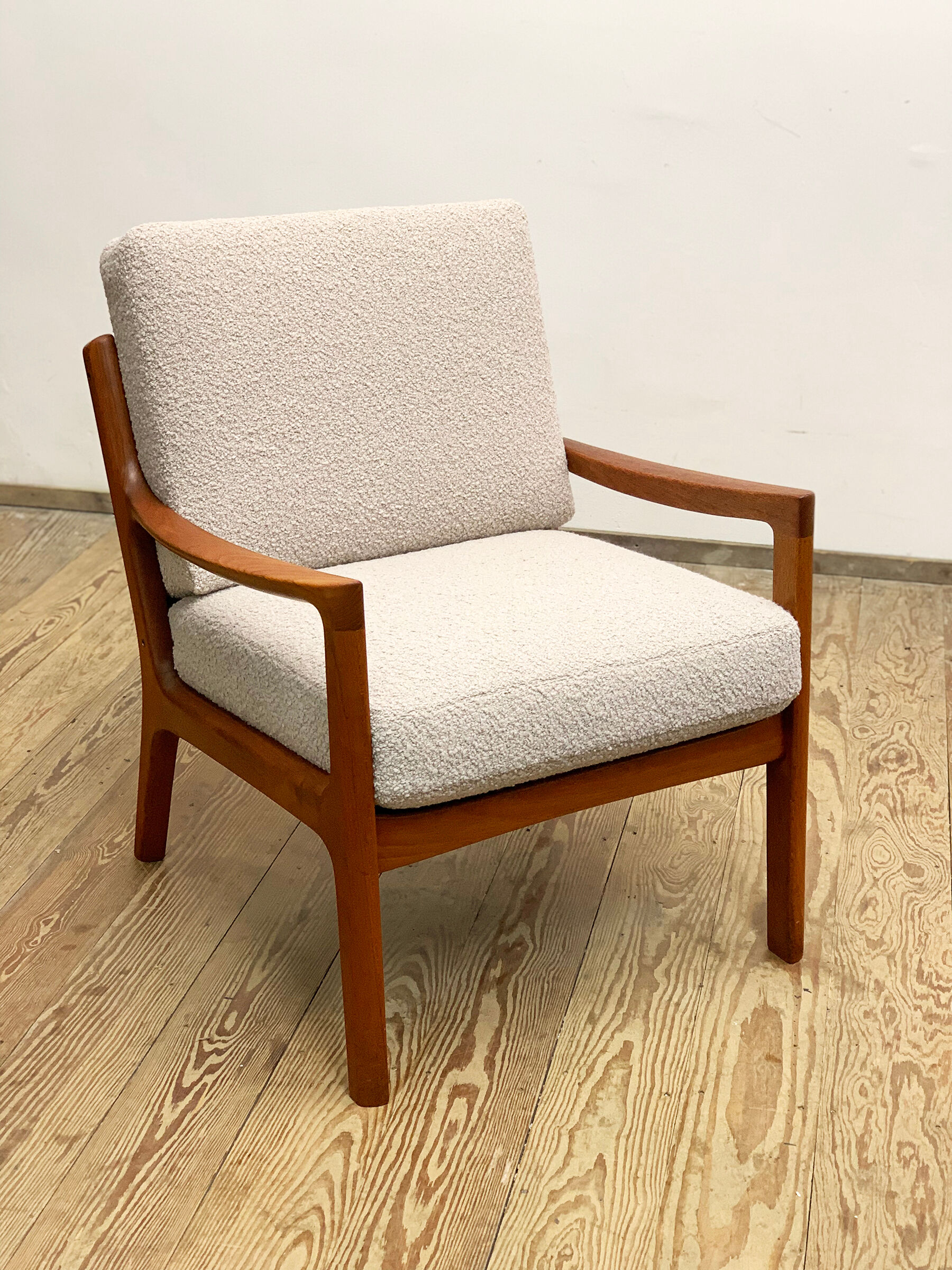 Fauteuil par Ole Wanscher pour France & Son, 1950