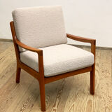 Fauteuil par Ole Wanscher pour France & Son, 1950