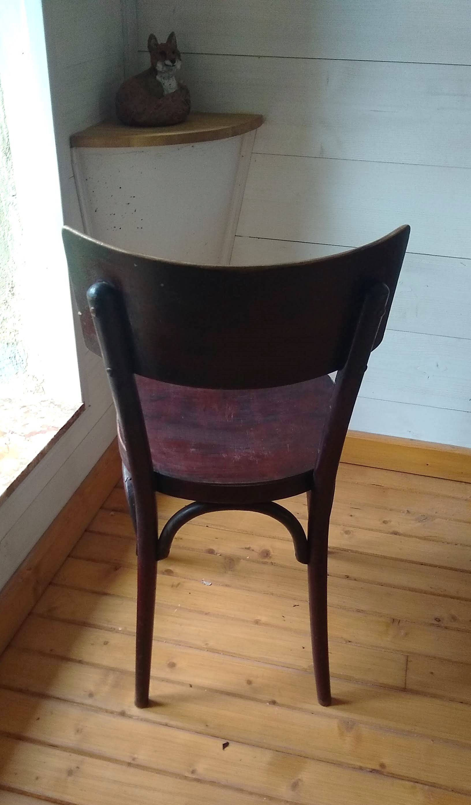 Thonet style bistro chair