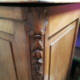 Small cupboard style Louis XV Walnut