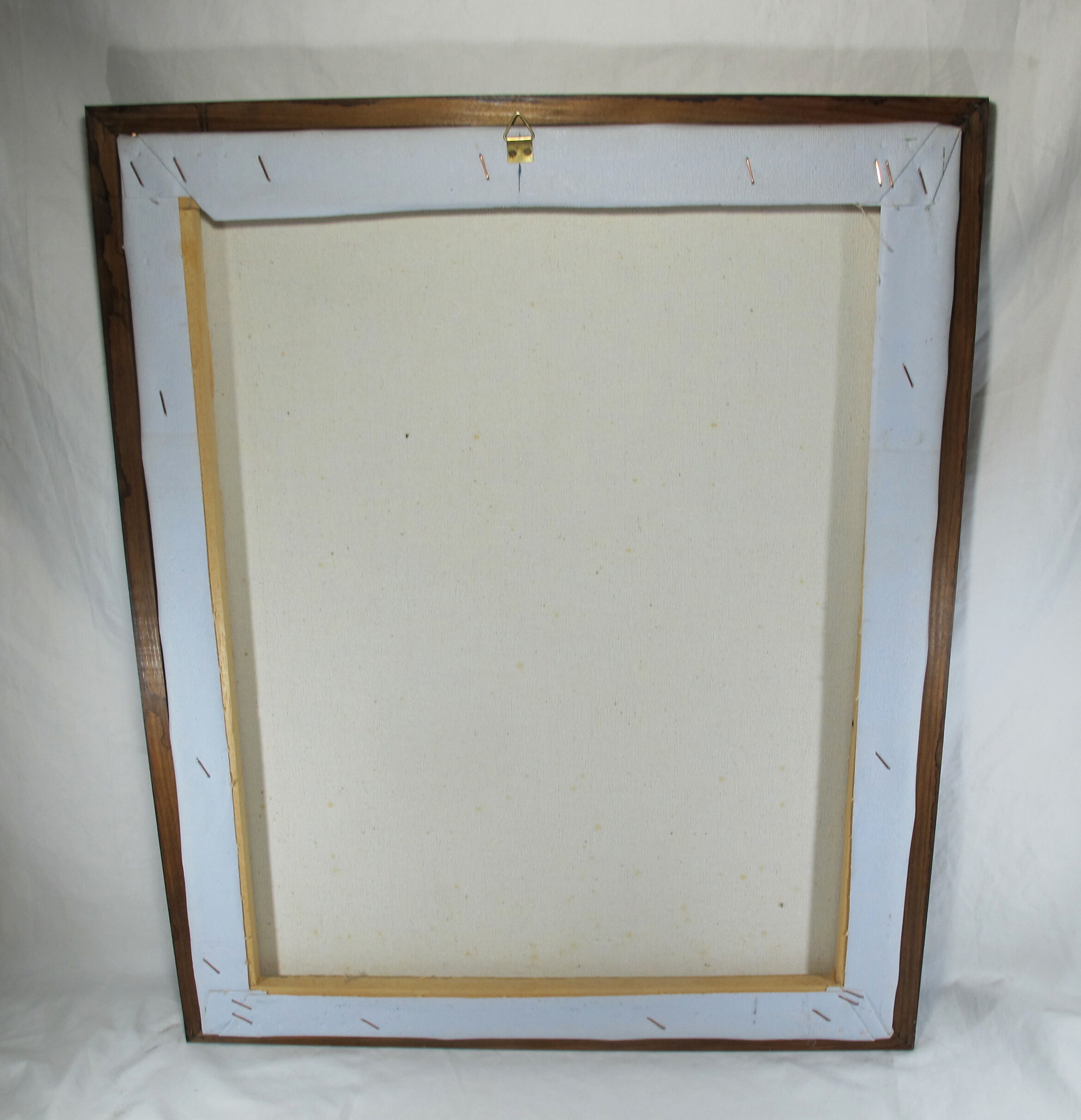 Oil painting still life vase bouquet of flowers signed