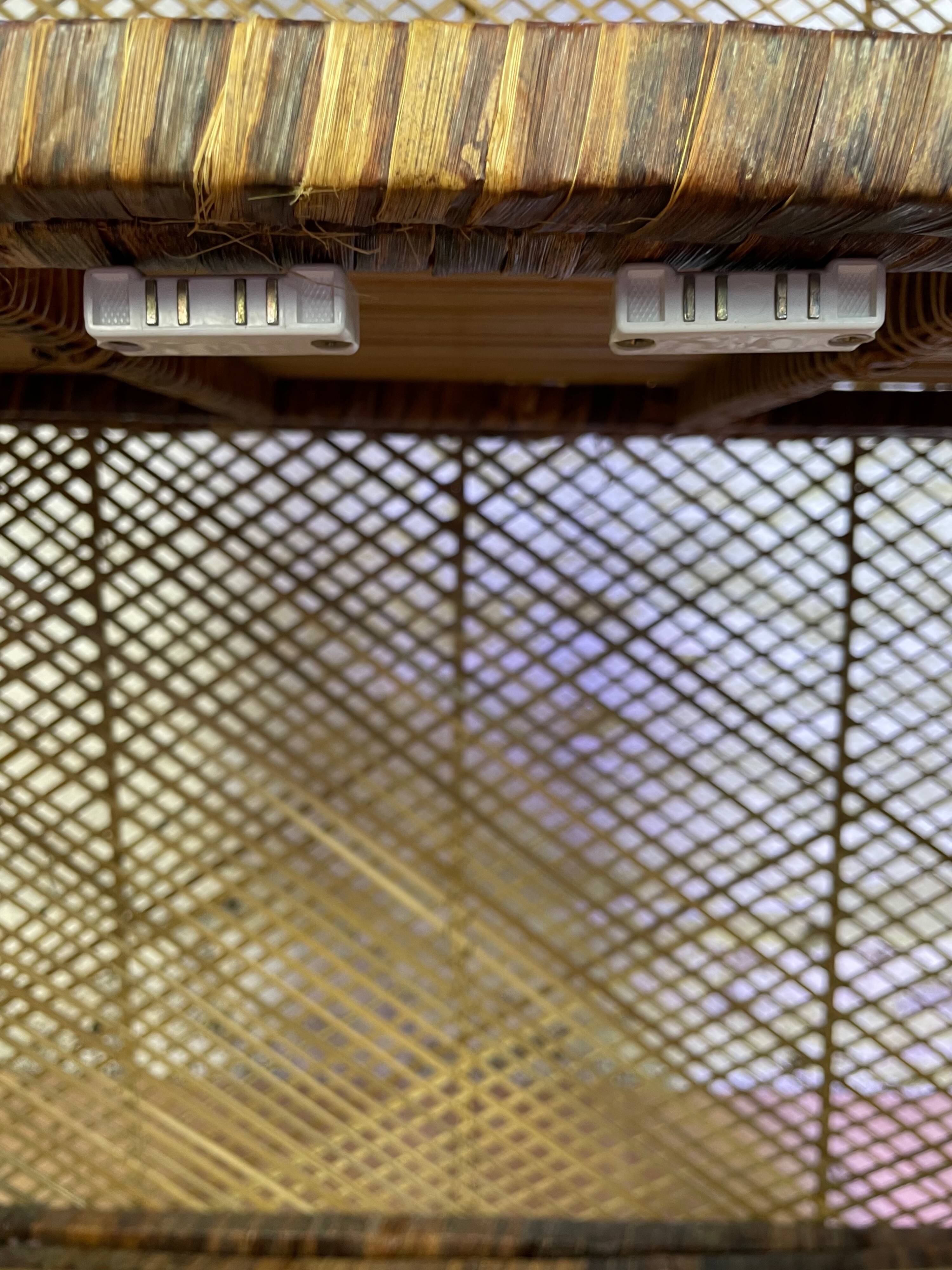 Vintage buri furniture