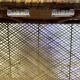 Meuble en buri vintage