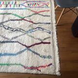 Handmade Moroccan rug in Tazenakht