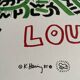 Keith Haring, Homo Decorans, 1985, Louisiana archives, copyright Keith Haring