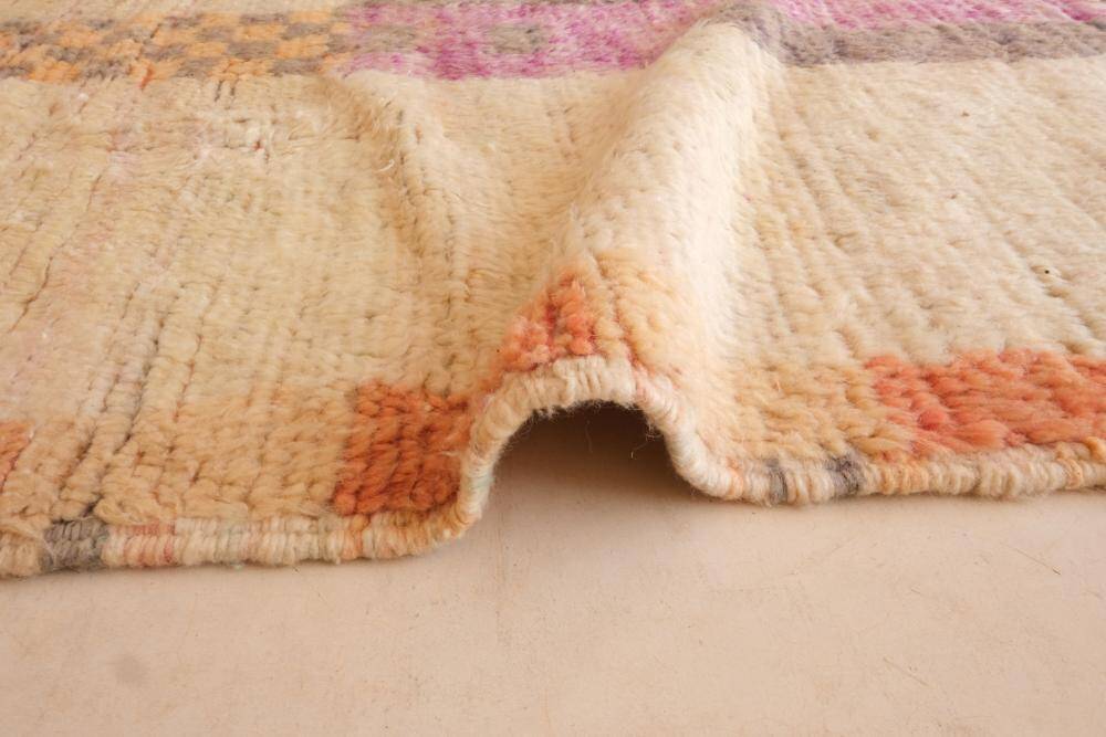 Berber sheep wool rug - 223 x 147 cm