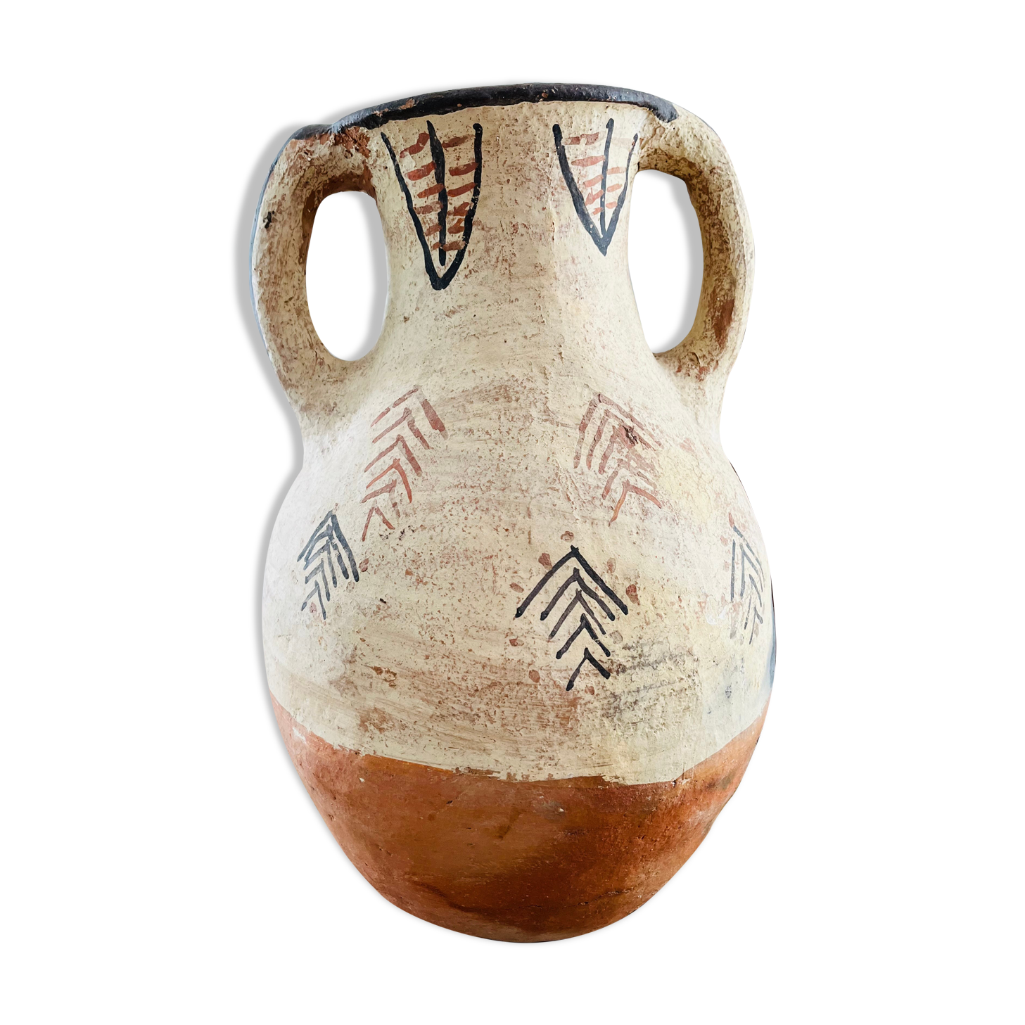 Moroccan terracotta jar