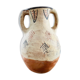 Moroccan terracotta jar