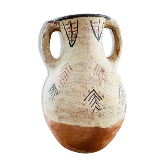 Moroccan terracotta jar