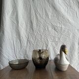 Smoked glass carafe