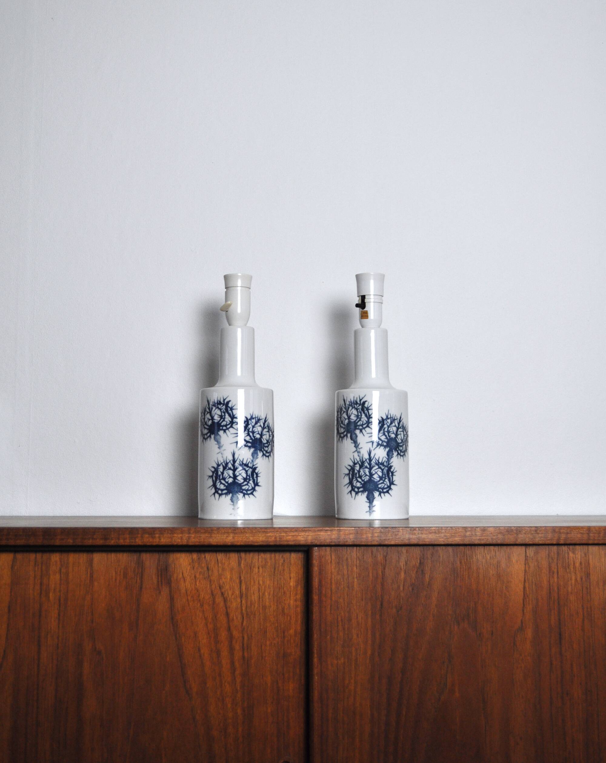 Table Lamps from Royal Copenhagen with Fog & Mørup, 1960s
