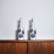 Table Lamps from Royal Copenhagen with Fog & Mørup, 1960s