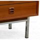 Enfilade furniture low tv hi design in teak 1980s