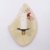 Ceramic children wall lamps, 1950s