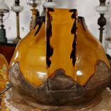 Glazed ceramic pitcher by Zaccagnini, 1930s