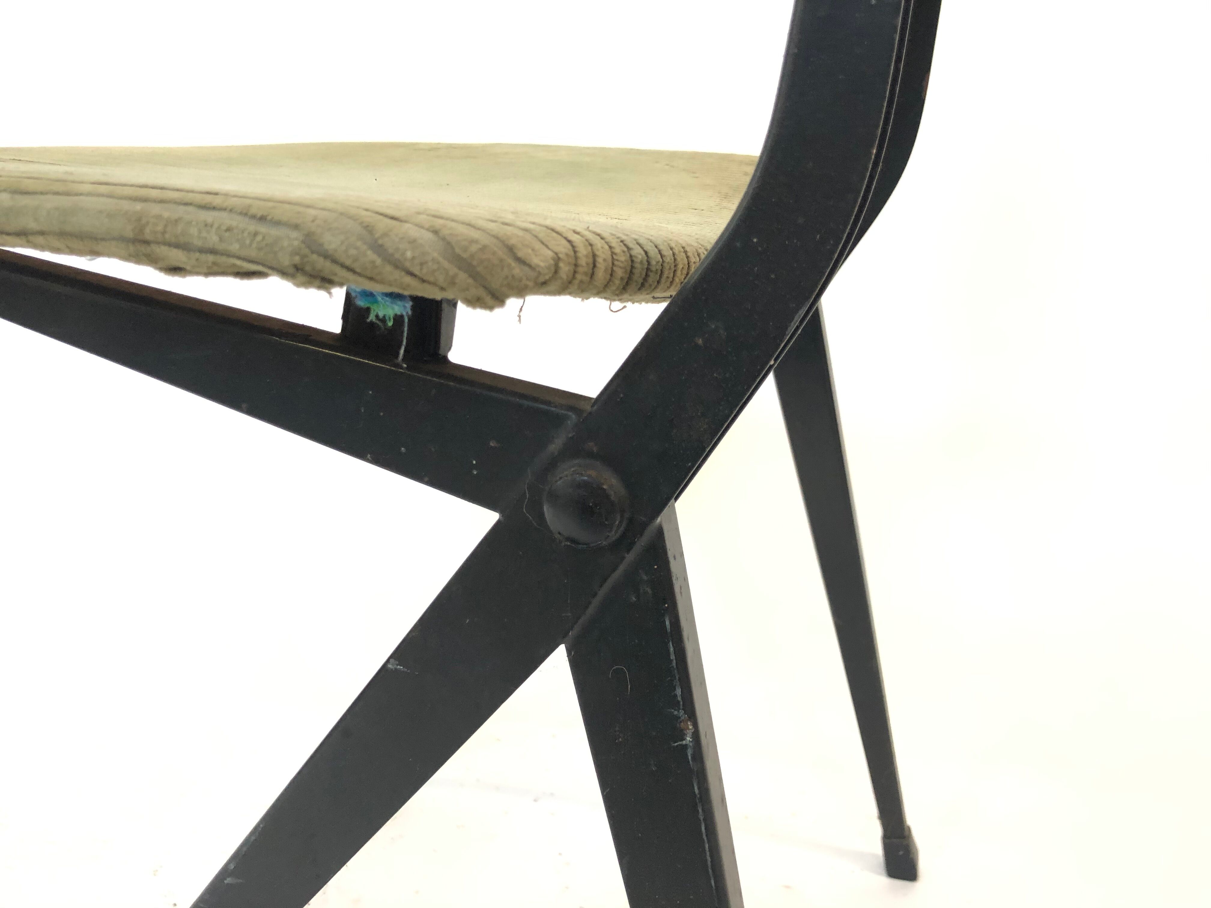 Spin Chair 102 Ynske Kooistra chair for Marko Holland Netherlands of the 60s
