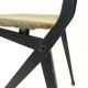 Spin Chair 102 Ynske Kooistra chair for Marko Holland Netherlands of the 60s