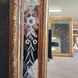 19th century mirror, 160 x 92 cm
