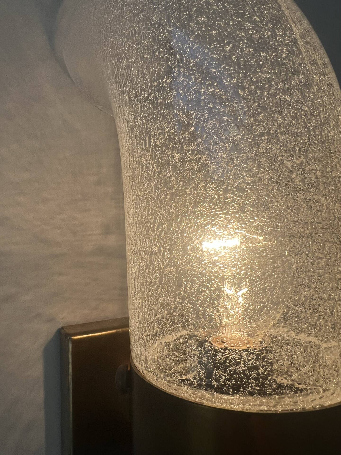 Aldo Nason for Mazzega Wall Sconces – Italy, 1970s - 4 Available