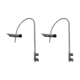 Pair of Tharsis wall lamps by LP De La Oliva for Fase 1970s