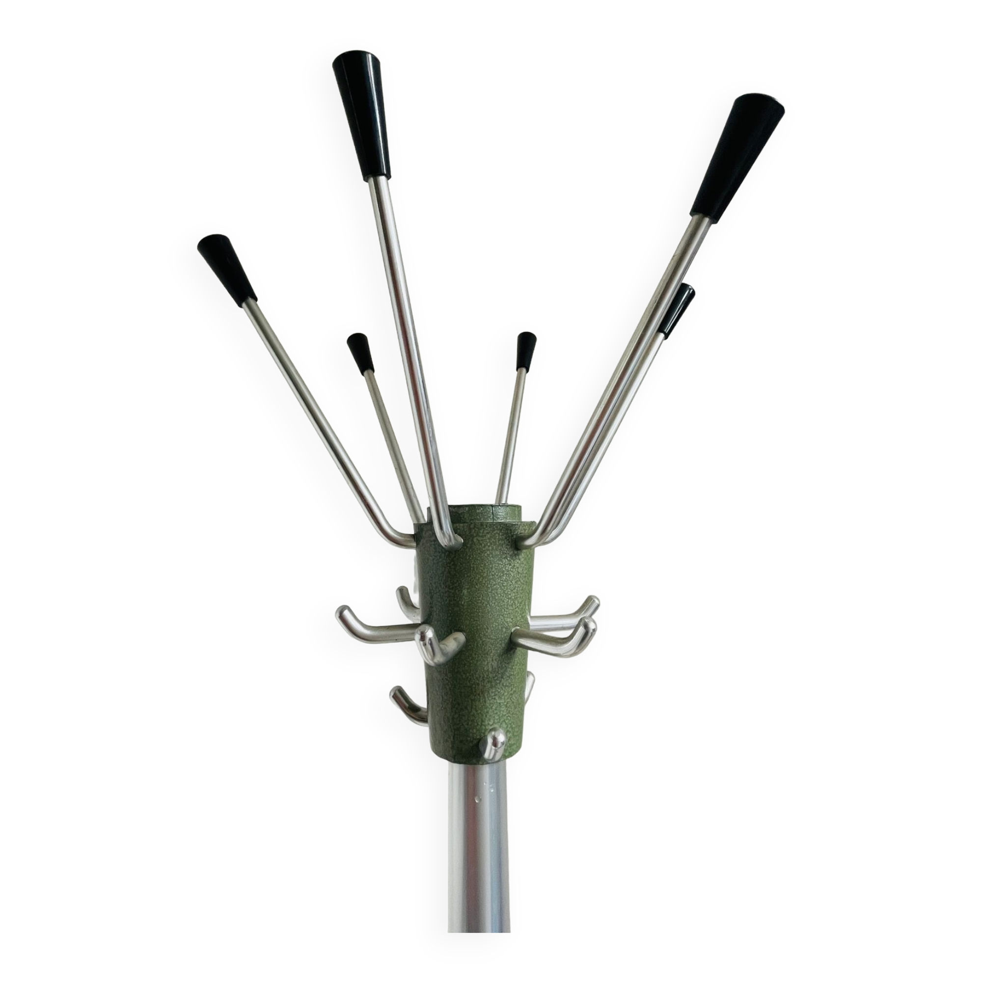 Vintage 50's french coat rack