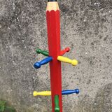 Pierre Sala standing coat rack for children 1970s