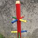 Portemanteau sur pied Pierre Sala pour enfants Années 70