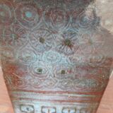 Ceramic vase signed Onet