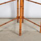 Porte-serviette imitation bambou 3 branches