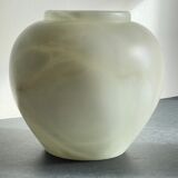 Vase shaped marble marble design 70s