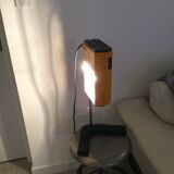 Lamp design SAMP nomadic collection, orange, very good condition