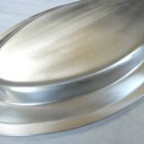 English silver plated oval serving dish