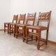 Ensemble de quatre chaises