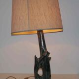 Lamp signed « Michel De Closets - Vancouver (Canada) - 1957 »