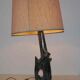 Lamp signed « Michel De Closets - Vancouver (Canada) - 1957 »