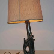 Lamp signed « Michel De Closets - Vancouver (Canada) - 1957 »