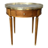 Table Bouillotte Directoire en merisier