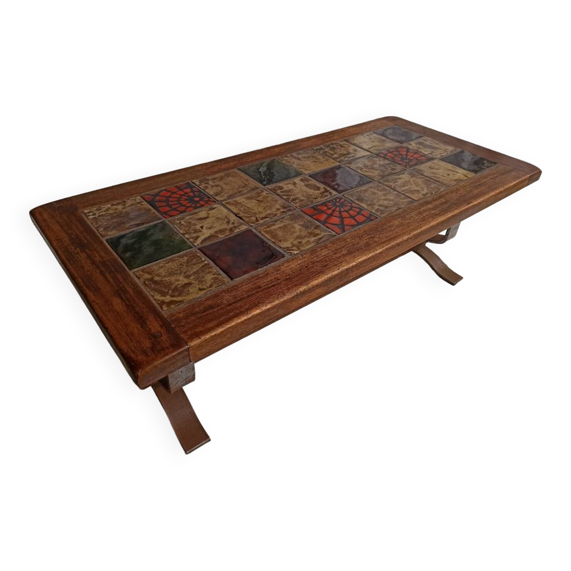 Vallauris coffee table by Barrois