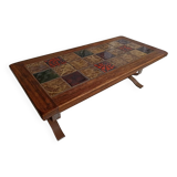 Vallauris coffee table by Barrois